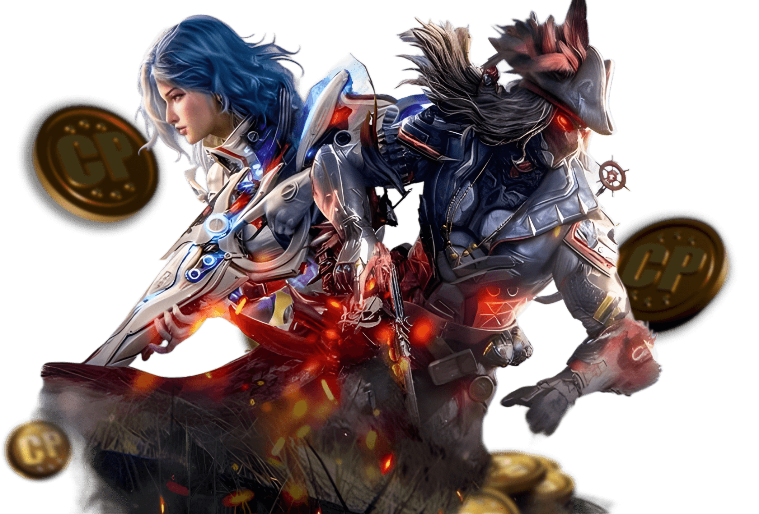 دریافت CP رایگان کالاف دیوتی موبایل