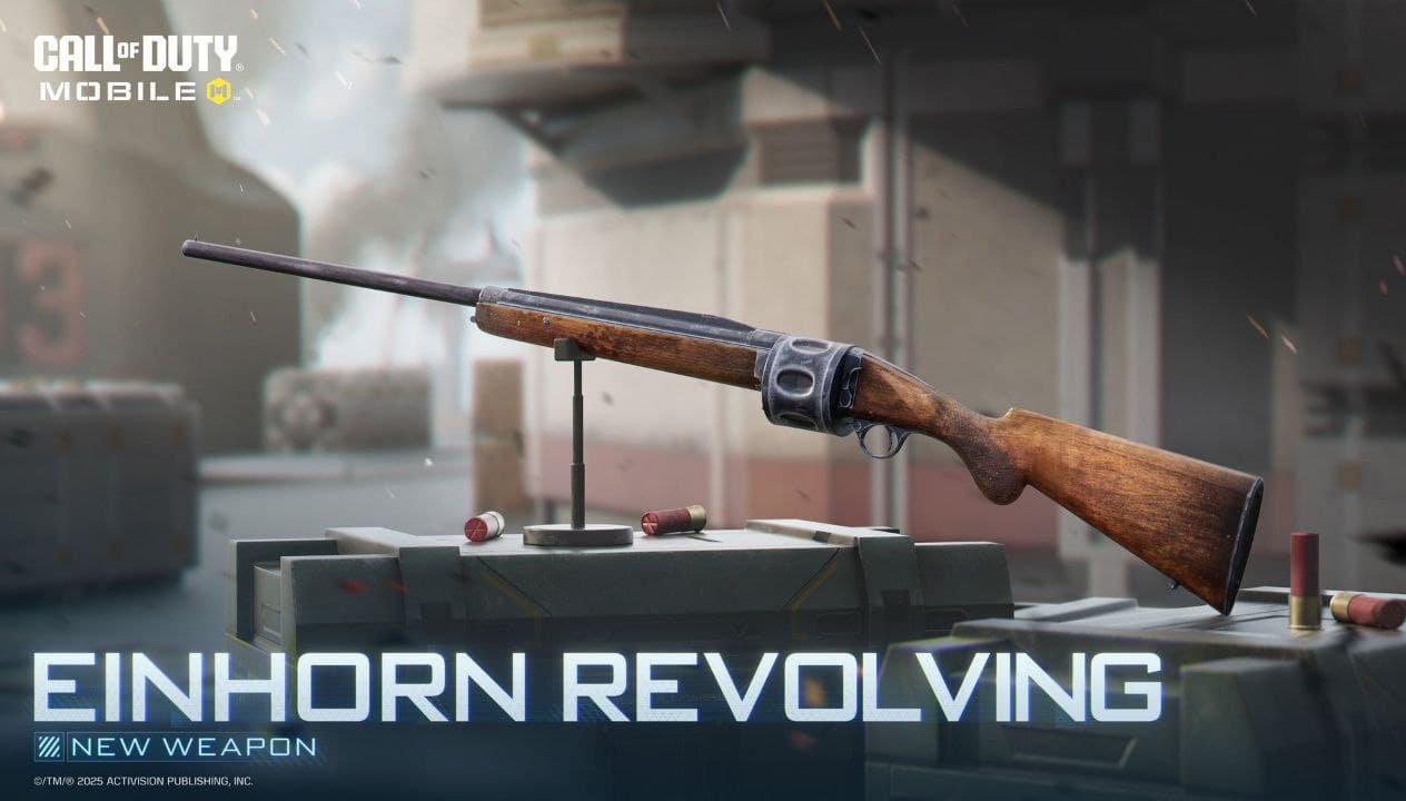 اسلحه شات‌گان جدید فصل دهم کالاف دیوتی موبایل ۲۰۲۵ معرفی شد | قدرت مرگبار در نبردهای نزدیک