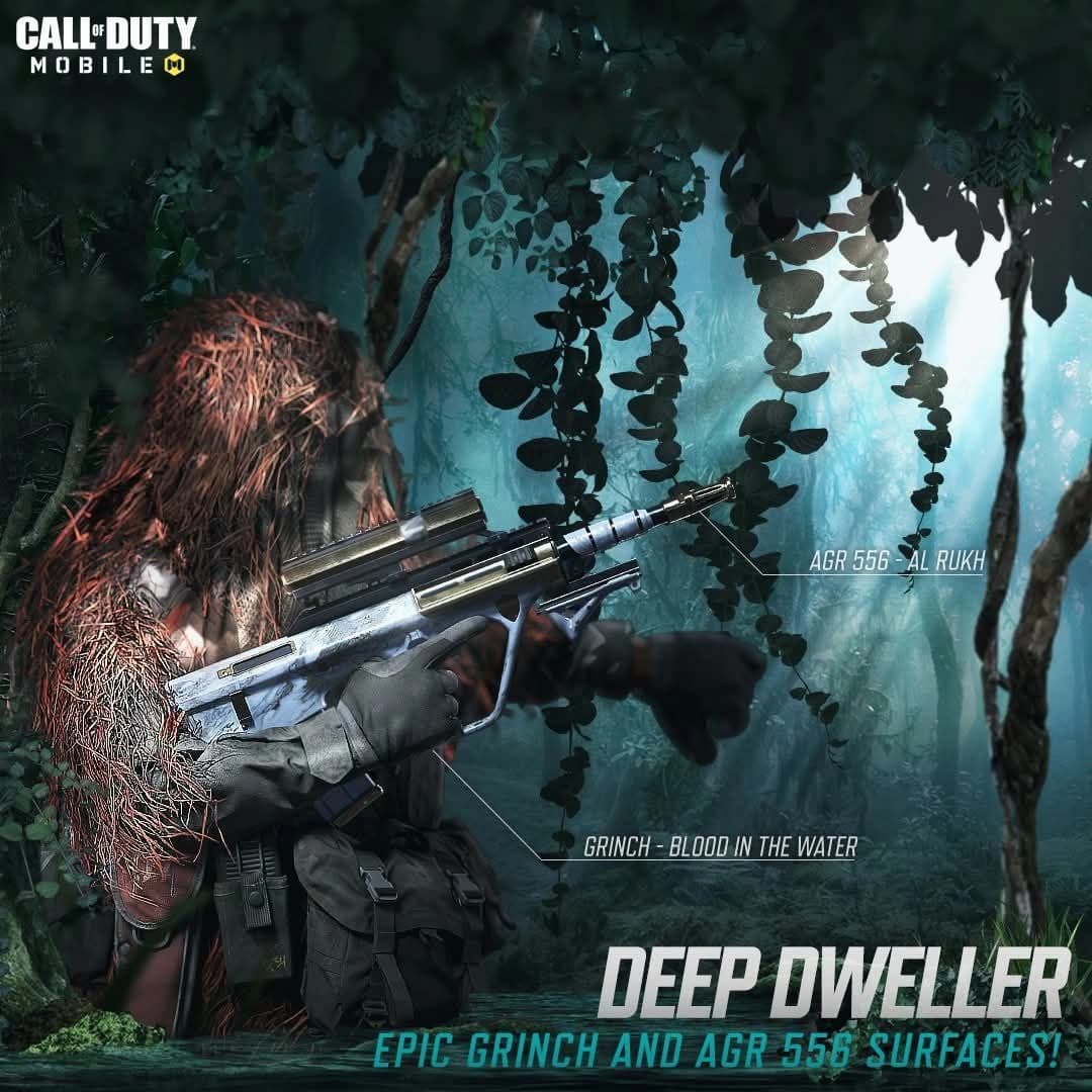 فردا چندین کریت و آیتم جدید وارد کالاف دیوتی موبایل می‌شوند