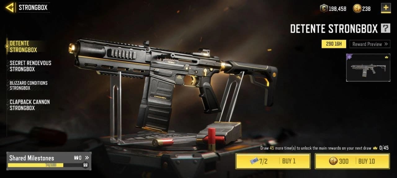 استرانگ‌باکس جدید فروشگاه کالاف دیوتی موبایل اضافه شد 🔥