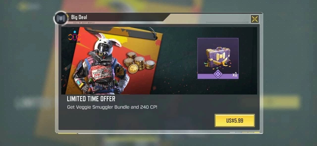 تصویر محصول خرید باندل ۲۴۰ سی‌پی همراه با کاراکتر | قیمت ویژه و تحویل سریع