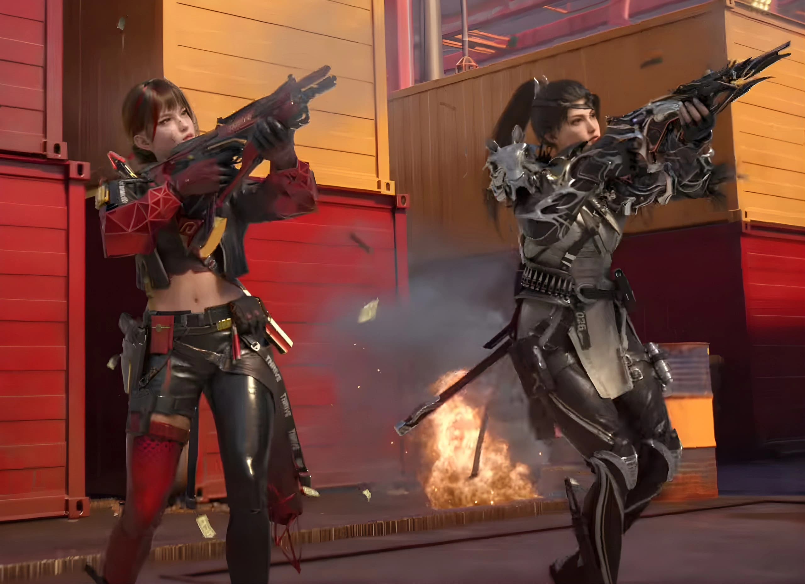 اولین نگاه به گردونه‌های لجندری Lustre و Shadowfall 🔥