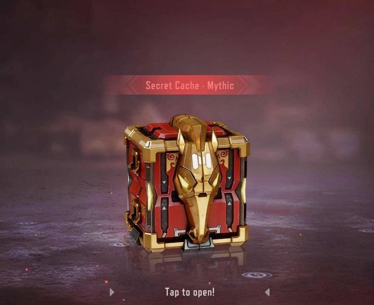 طراحی جدید باکس‌های Secret Cache میثیک معرفی شد 🔥