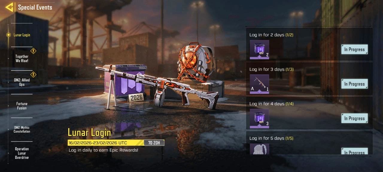 ایونت جدید با جوایز رایگان در کالاف موبایل فعال شد 🎁🔥