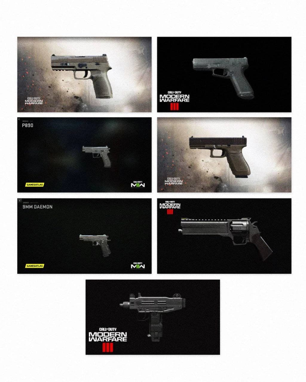 برخی از پیستول‌های جدید که در فصل‌های آینده به کالاف موبایل اضافه می‌شوند 🔫🔥