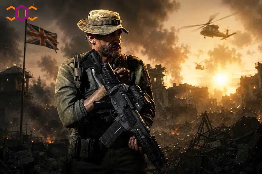 اسکین OG Captain Price
