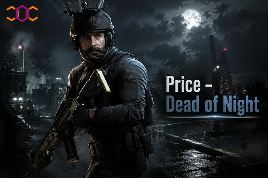 اسکین Price – Dead of Night