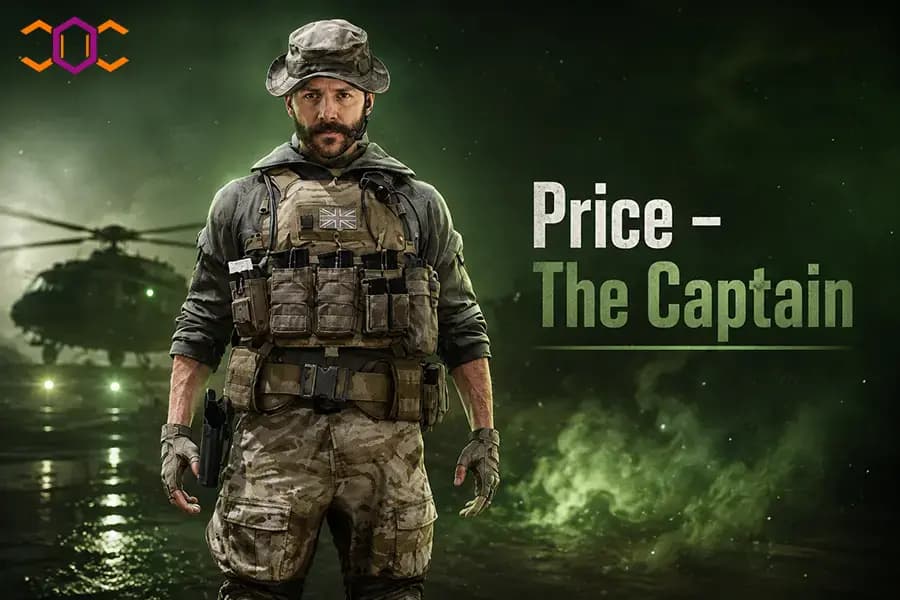 اسکین Price – The Captain
