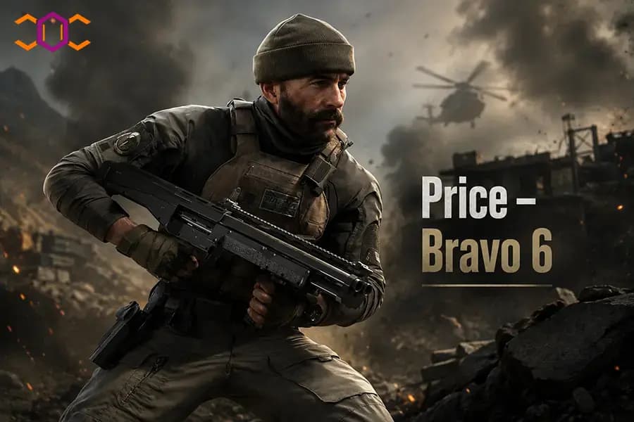 اسکین Price – Bravo 6