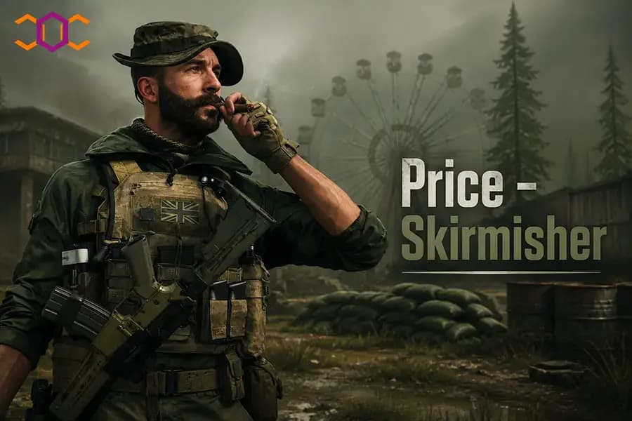 اسکین Price – Skirmisher