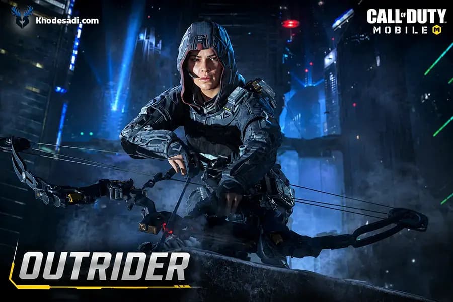 شخصیت Outrider