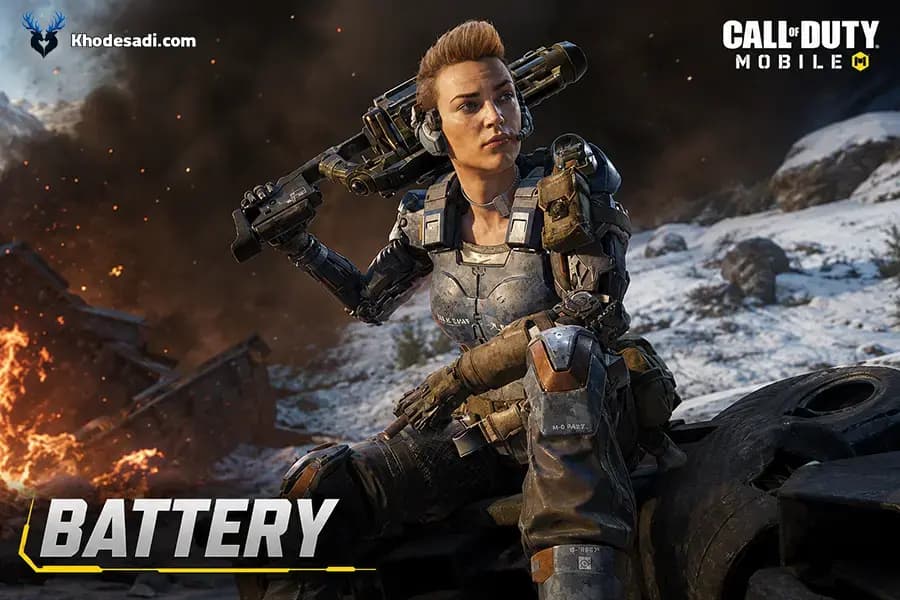شخصیت Battery
