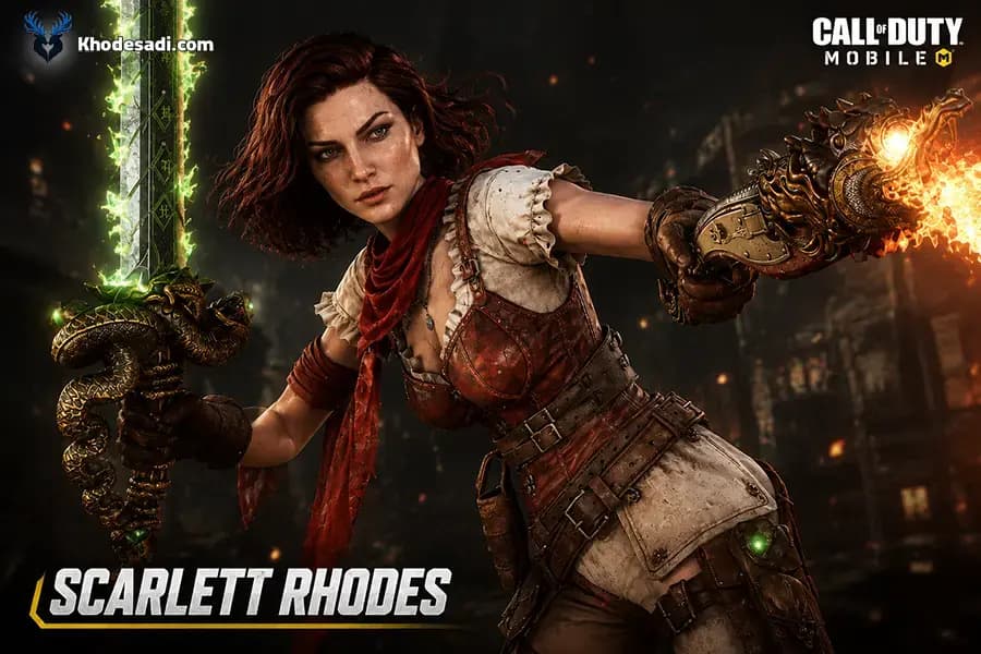 شخصیت Scarlett Rhodes