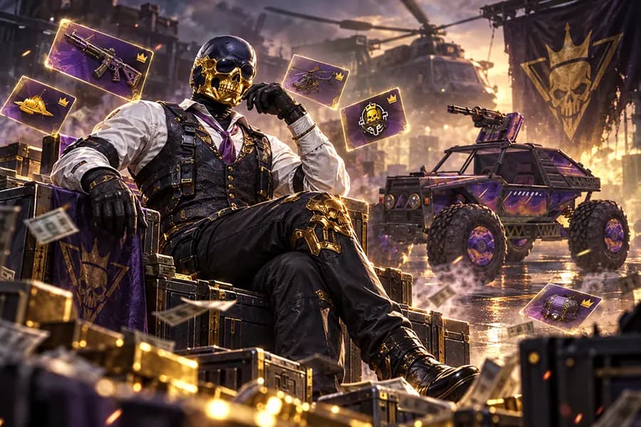 لاکی باکس The Broker