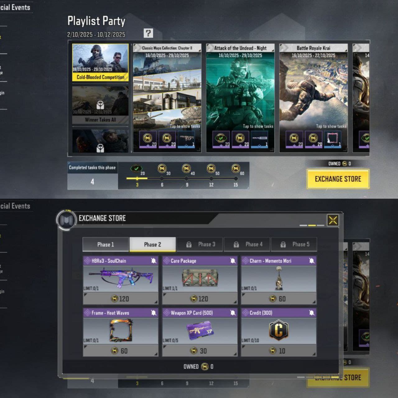 بخش دوم ایونت کالاف دیوتی موبایل به بازی اضافه شد