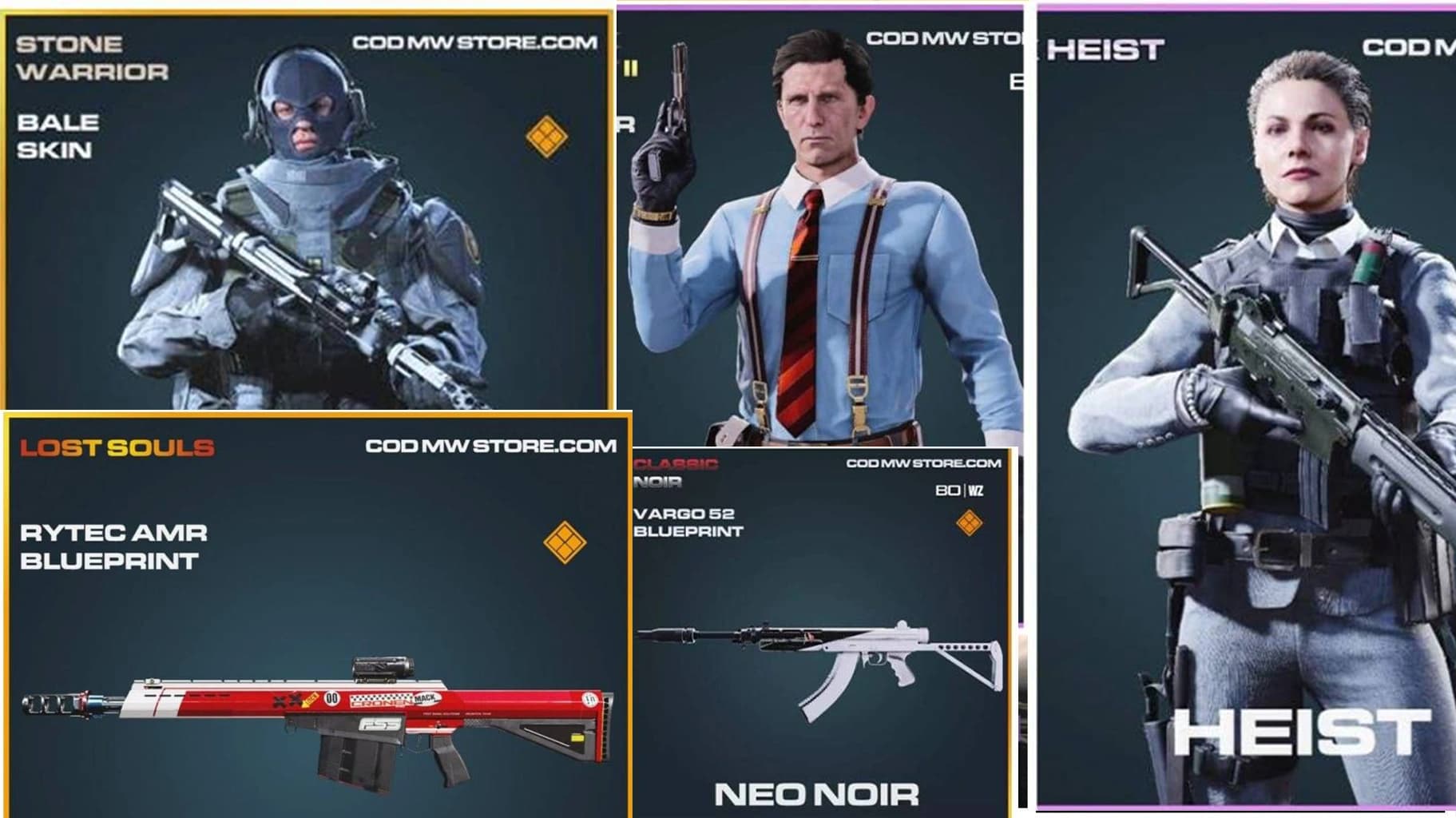 استرانگ باکس و لاکی باکسهای فصل دهم کالاف دیوتی موبایل معرفی شدند | اسکینهای جدید در راهاند