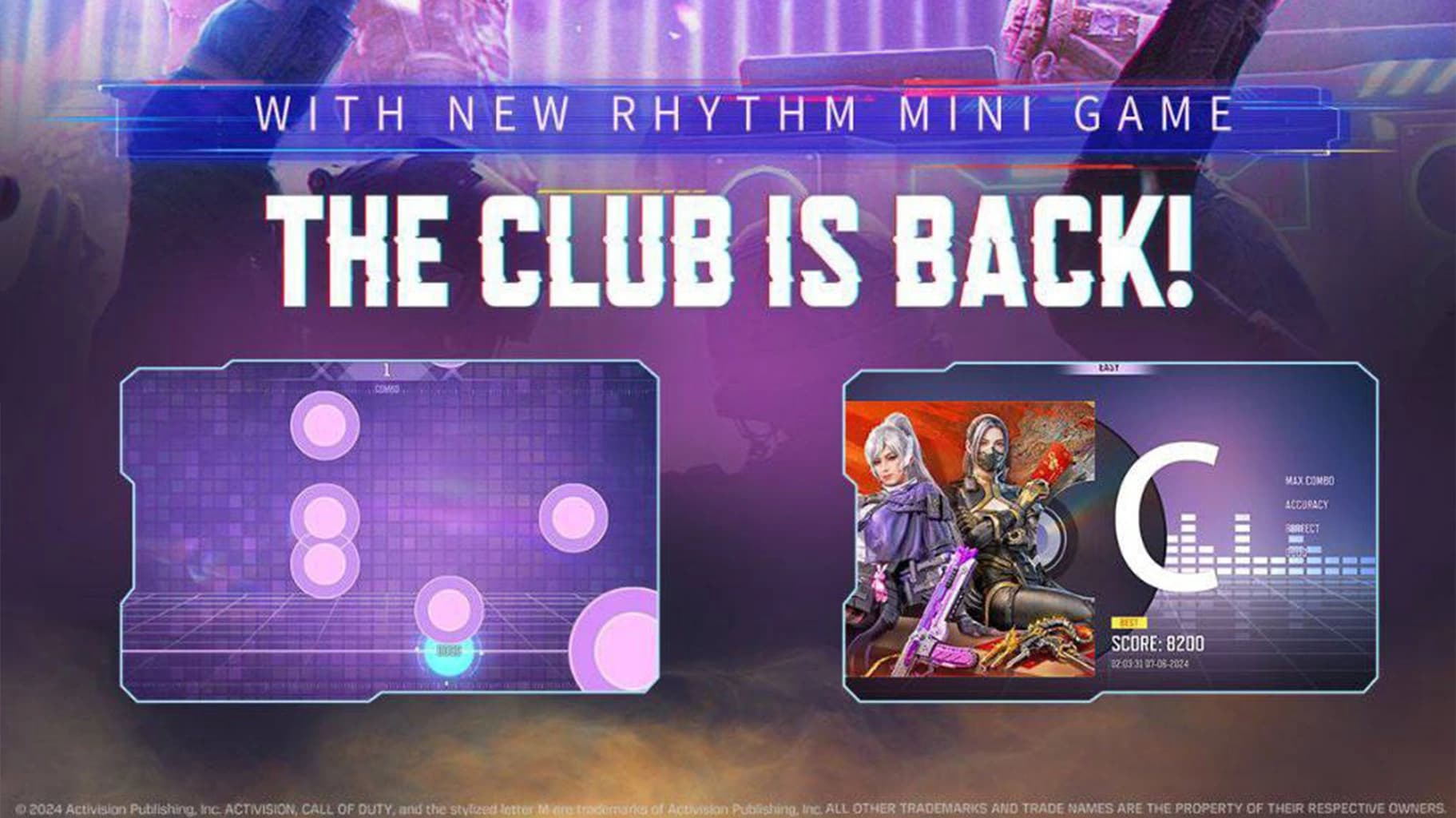 بازگشت حالت Club در فصل دهم کالاف دیوتی موبایل | تجربهای دوباره از سرگرمی و جوایز ویژه