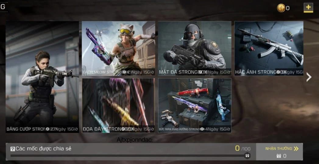 رابط کاربری جدید استرانگ باکسها شبیه باندلشاپ MW2019 شد! 🎮🔥