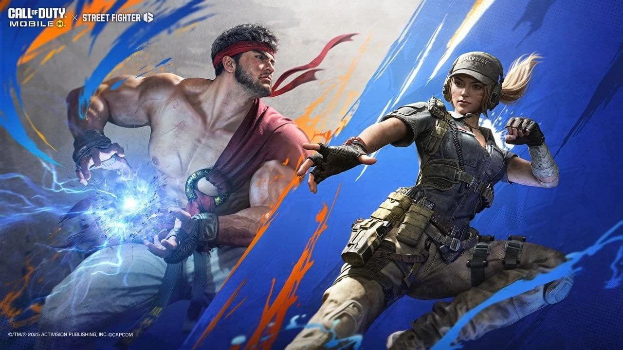 مود مولتیپلیر جدید همکاری Street Fighter به کالاف موبایل اضافه میشود! 🎮🔥