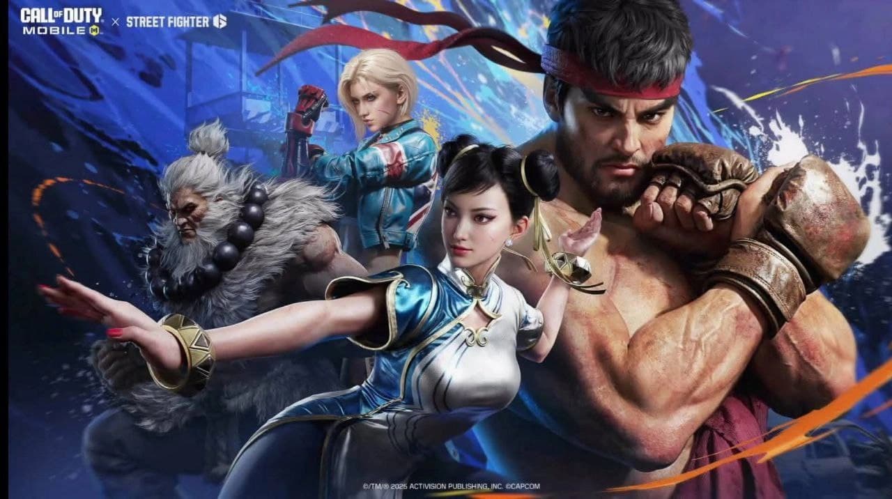 تریلر معرفی کاراکترهای همکاری Street Fighter با کالاف موبایل منتشر شد! 🎮🔥