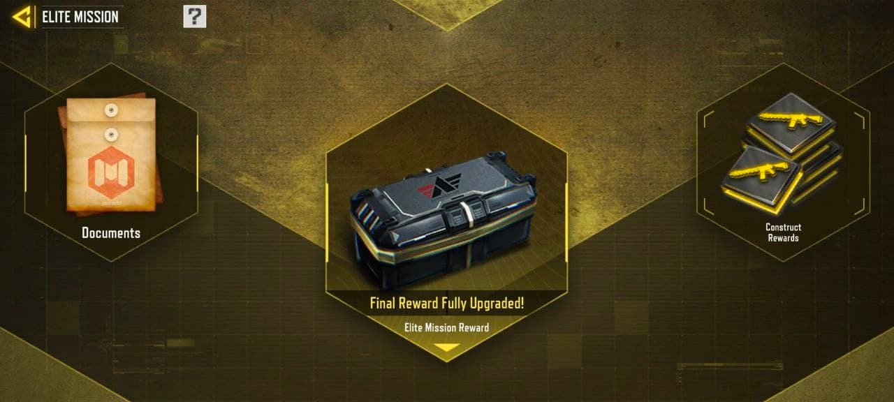 بلوپرینت لگاسی رایگان ASM10 در رویداد Elite Mission 2025 منتشر شد! 🔥🎮