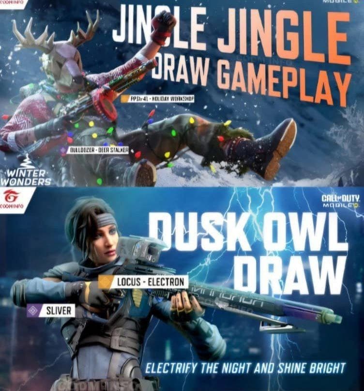 آیتمهای بازگشتی رویداد ۱۲ روز تخفیف کریسمس کالاف موبایل