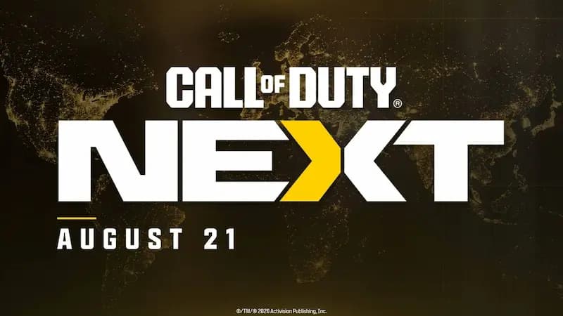 Call of Duty NEXT 2026 در تاریخ ۲۱ آگوست برگزار میشود