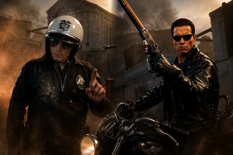 شایعه همکاری Terminator و کالاف دیوتی موبایل؛ فایلها لو رفتند