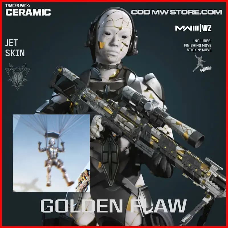 کاراکتر Jet – Golden Flaw در فصل هفتم ۲۰۲۶ کالاف دیوتی موبایل