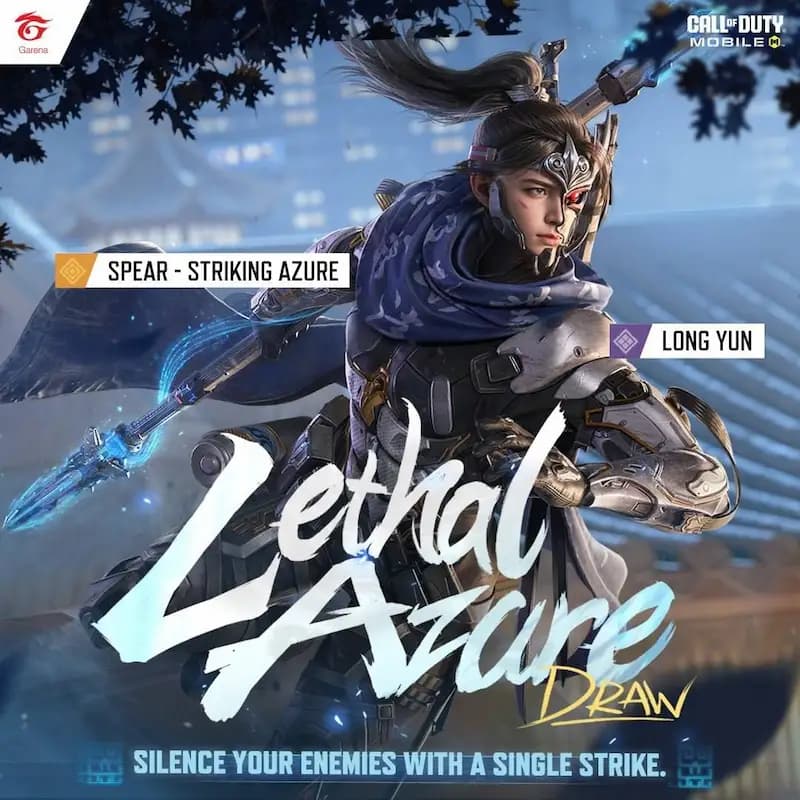 گردونه Lethal Azure در راه کالاف دیوتی موبایل | احتمال عرضه در نسخه گلوبال