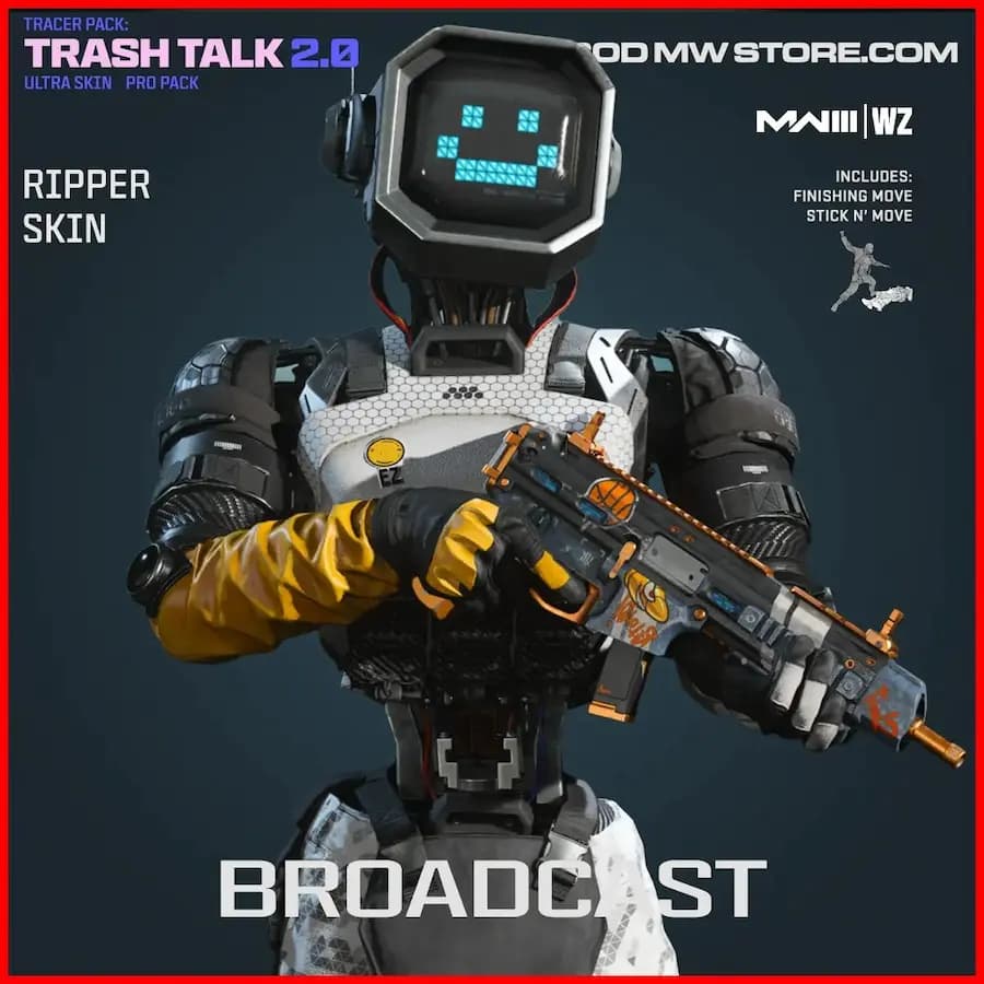 رونمایی از Ripper - Broadcast؛ کاراکتر جدید بتلپس فصل هفتم ۲۰۲۶ کالاف دیوتی موبایل