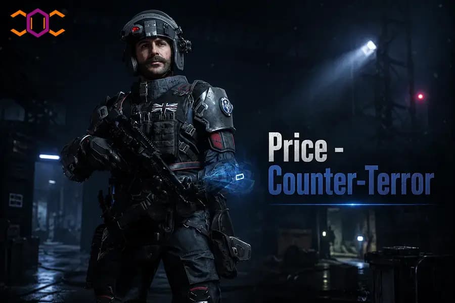 اسکین Price – Counter-Terror