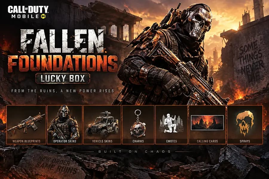 لاکی باکس Fallen Foundations